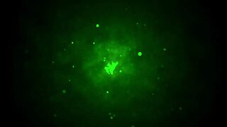 Green Cosmic Misty Background Backdrop Motion Graphics 4K UHD Copyright Free