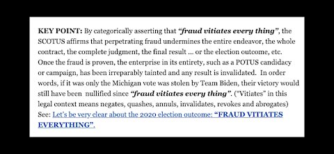 2020 Election voting analysis