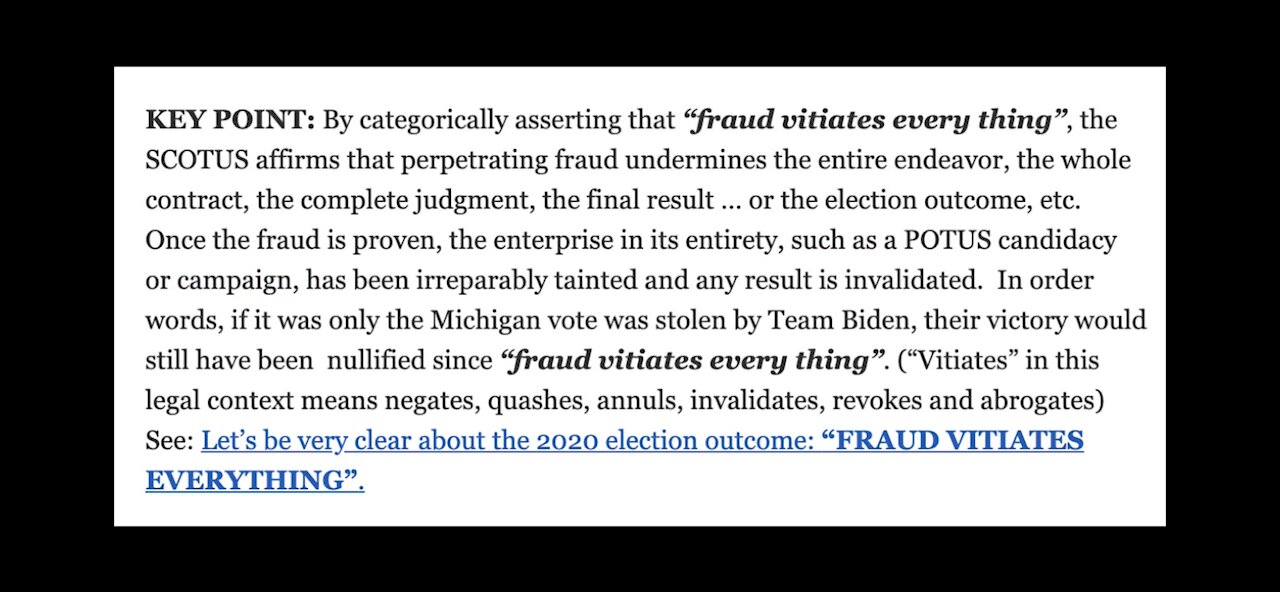 2020 Election voting analysis