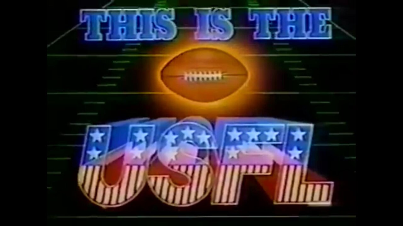 1983 This is the USFL Week 8