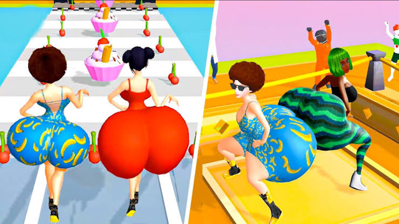 Butt Clash All Levels Gameplay