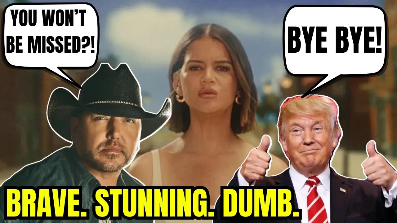 WOKE Maren Morris LEAVES Country Music?! SHE WON'T BE MISSED! Bashes Fans, Trump, Jason Aldean?!