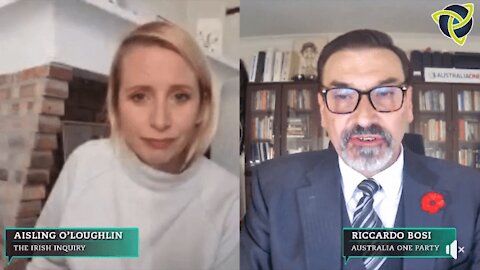 AISLING O'LOUGHLIN INTERVIEWS RICCARDO BOSI