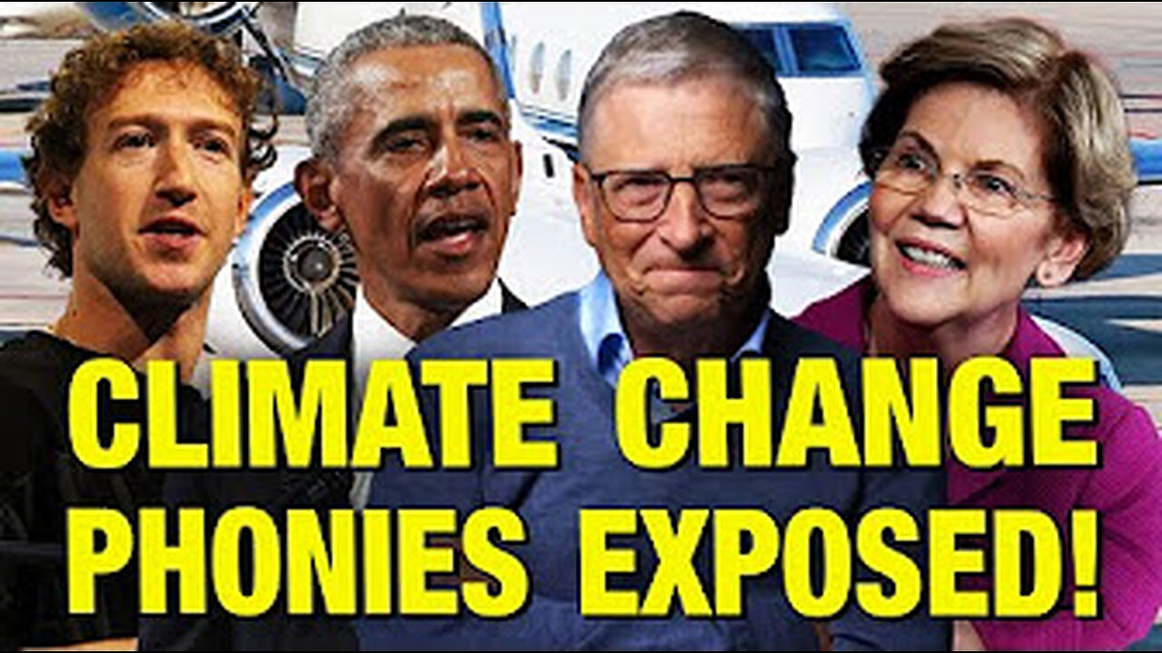 Climate preachers!