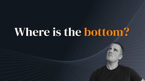 Where is the bottom? #cryptocurrency #crypto #bitcoin #ethereum #market #dip #doge #shib