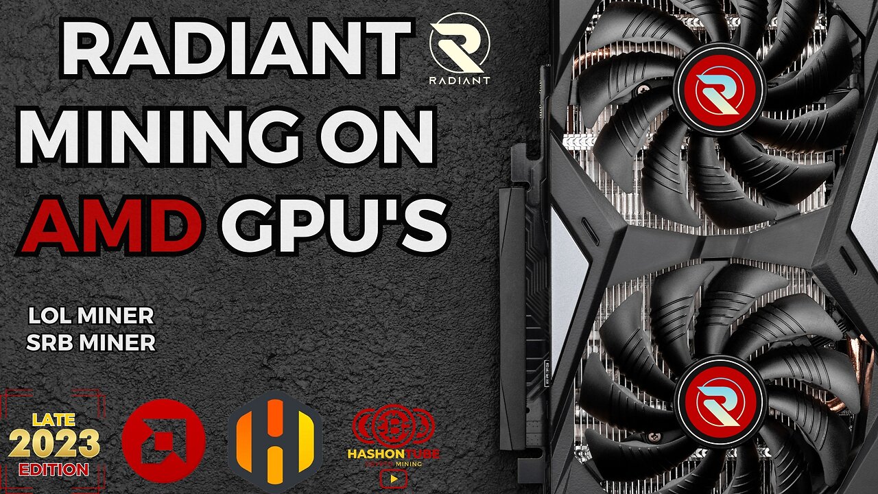 Amd gpu shops mining