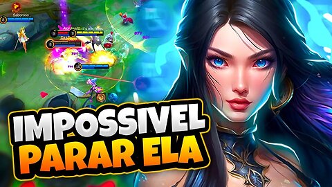 ELA TEM TUDO PRA SE TORNAR A MAGA MAIS FORTE DO META ATUAL | MOBILE LEGENDS