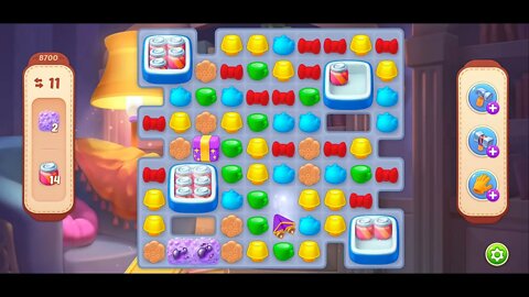 Playrix Homescapes Gameplay Walkthrough Level 8700