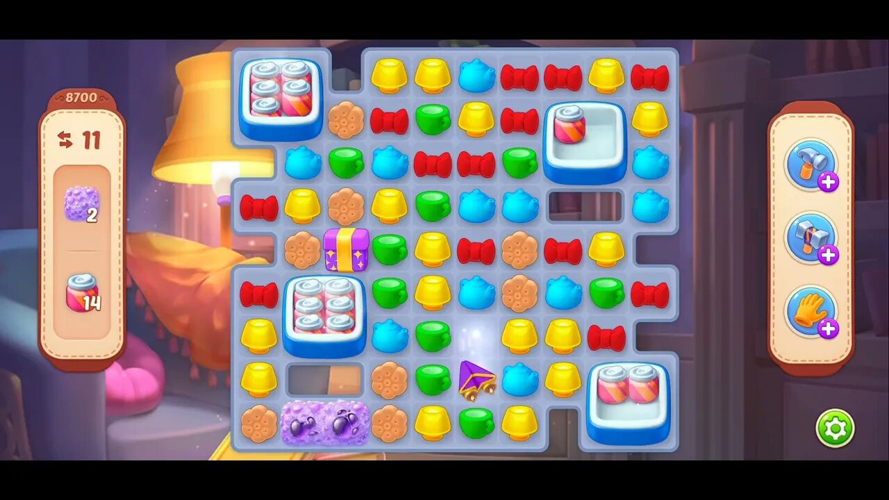 Playrix Homescapes Gameplay Walkthrough Level 8700