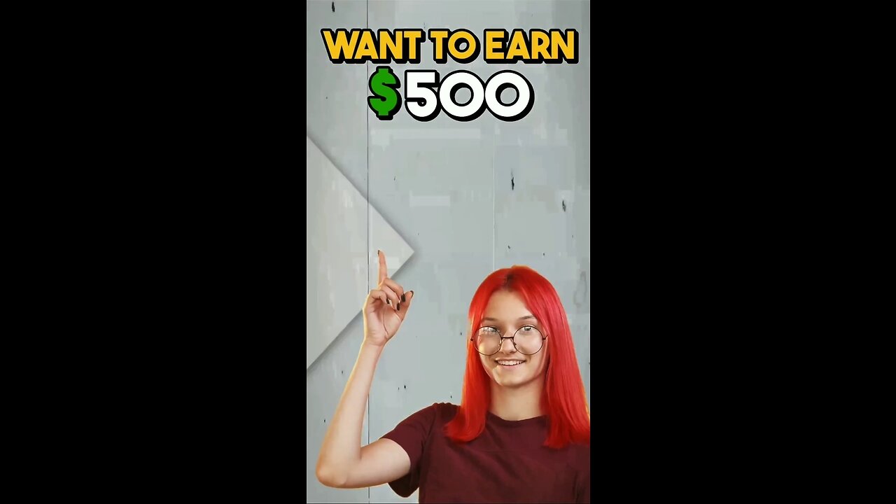 🤯 HOW TO MAKE $500 FROM HOME FOR FREE