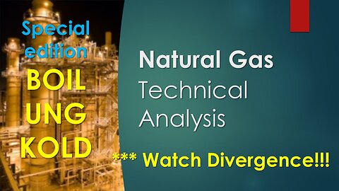 Natural Gas BOIL UNG KOLD Technical Analysis Dec 12 2023