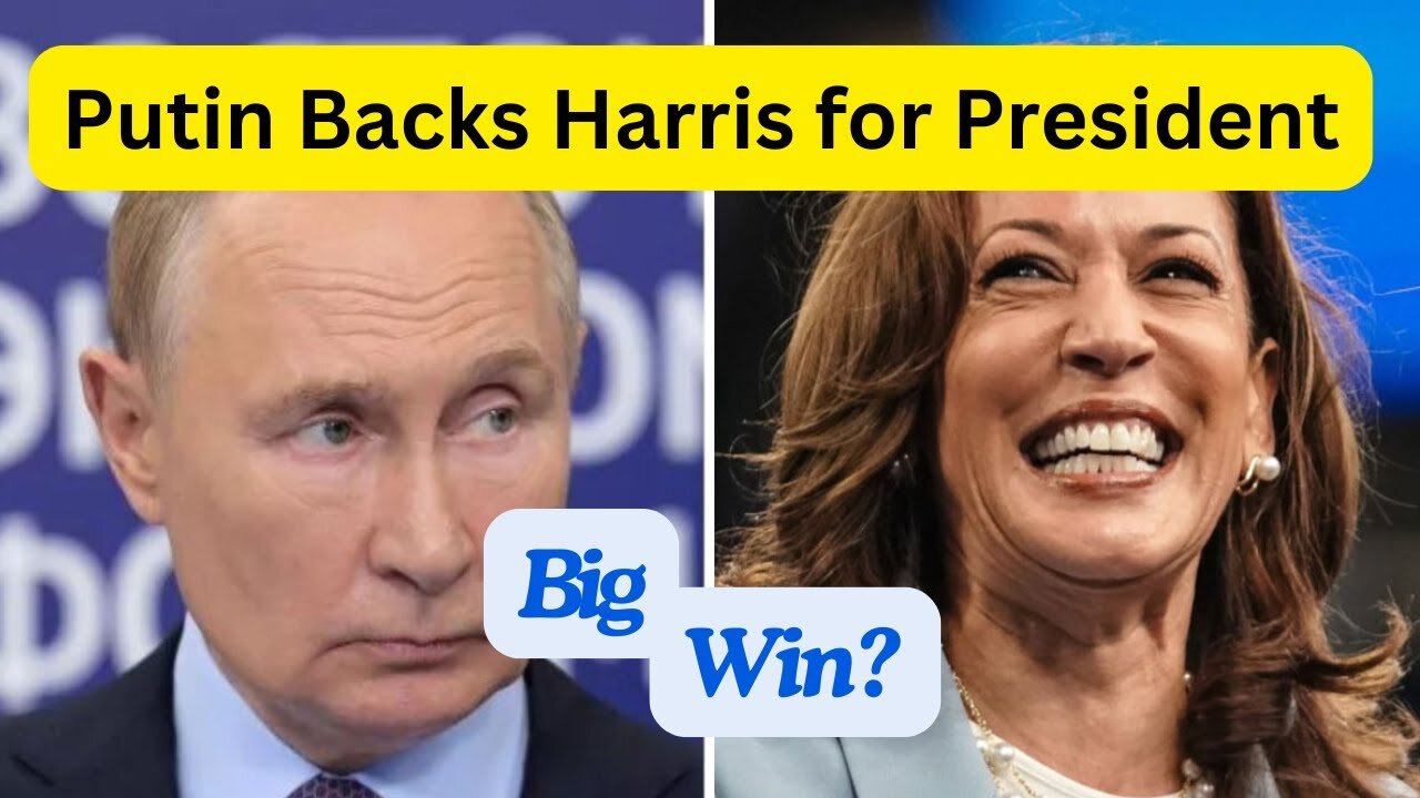 Putin's US Election 2024 Prediction Favors Harris | Latest us election news