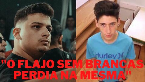 Wilson G "O Flajo sem brancas perdia na mesma"