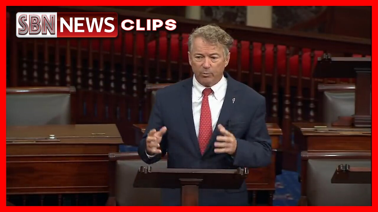 Rand Paul: 'We Are Rapidly Approaching a Milestone in Our Country and It's Not a Good One' - 4370