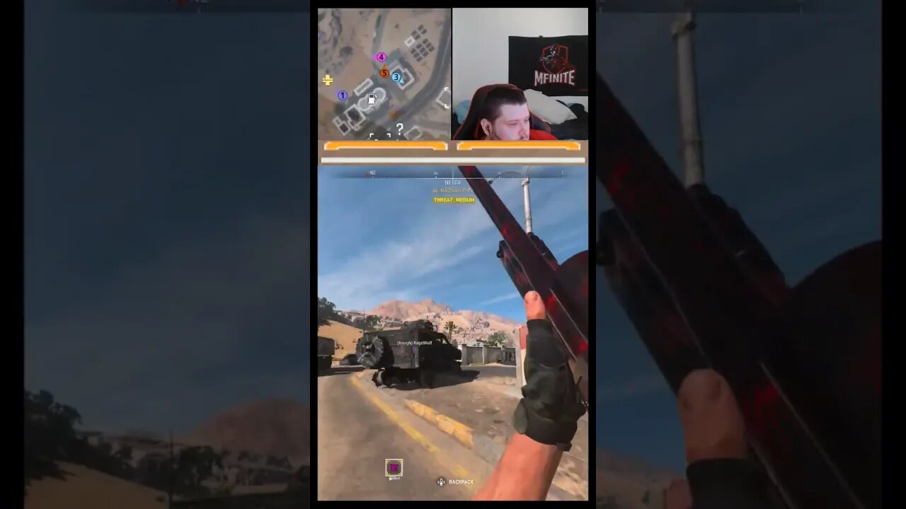 #DMZ No Ammo required