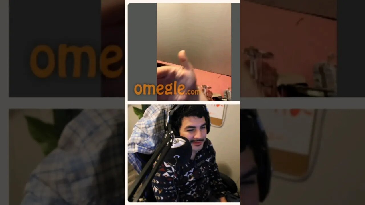 JI GOES ON OMEGLE #omegle #funnymoments #youtubeshorts #fyp