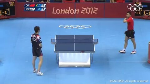 Playback of the men's team final China 3 1 South Korea ### 51