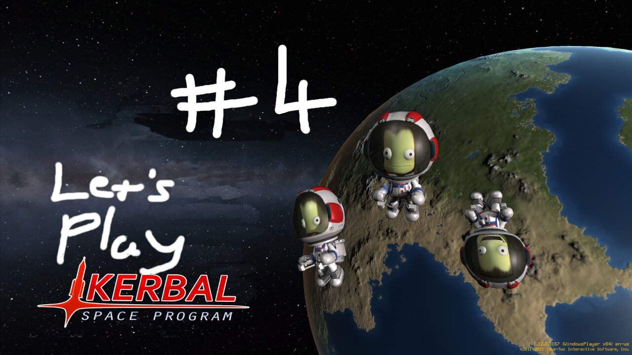 The Great Kerbal Space Race Part 4 (Kerbal Space Program)