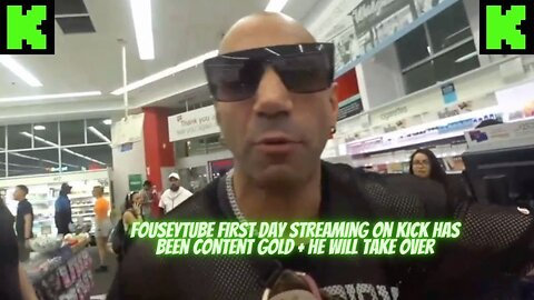 FOUSEYTUBES First Day STREAMING On KICK!