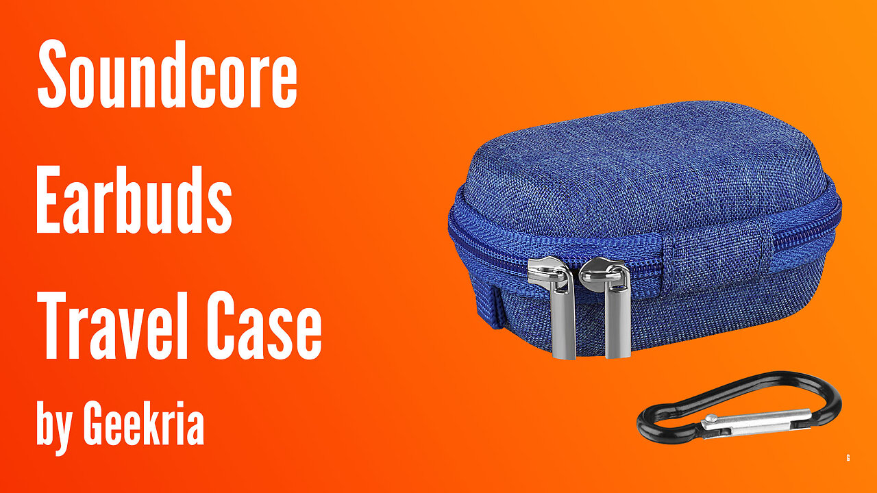 Soundcore On-Ear Headphones Travel Case, Hard Shell Headset Carrying Case | Geekria