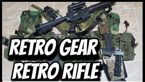 Budget Retro Rifle and Gear Review