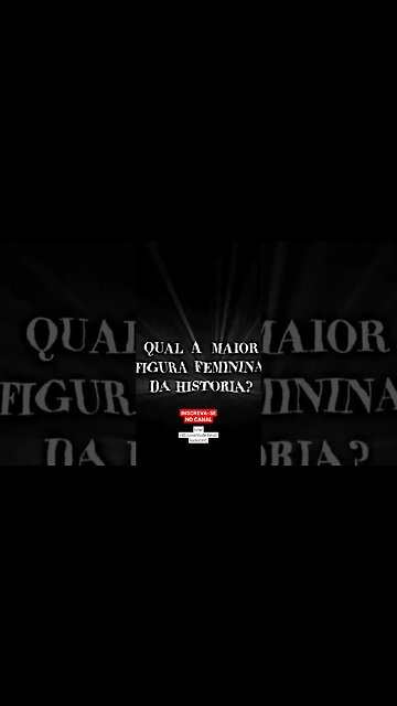 A MAIOR FIGURA FEMININA DA HISTÓRIA #telegram #shorts #edit #viral