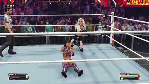WWE 2K23: Scarlett '23 Vs. Roxanne Perez (Legend Difficulty)