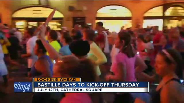 Storm the Bastille kicks off the Bastille Day celebrations Thursday