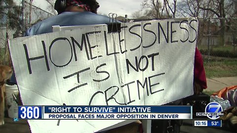 Initiative 300: Debating Denver's 'Right to Survive' initiative