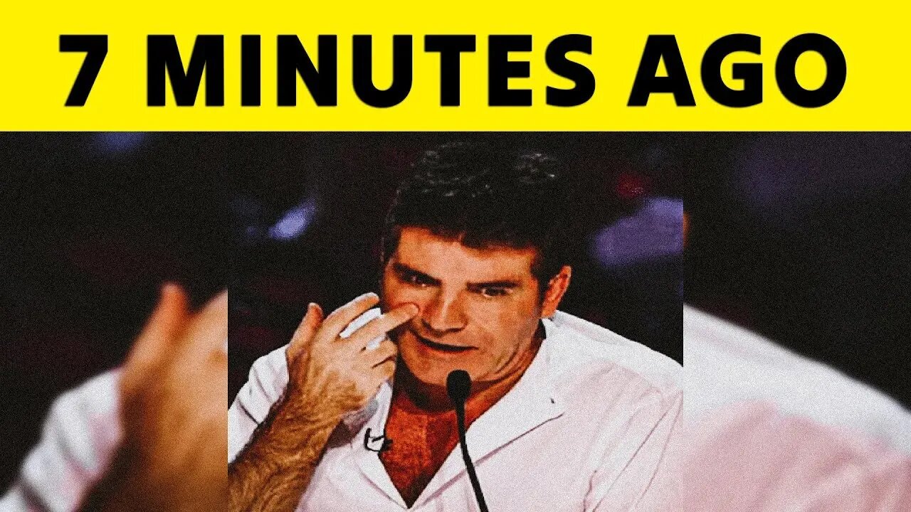 🔴 THIS ANNOUNCEMENT SHOOK THE WHOLE COUNTRY! SIMON COWELL ...