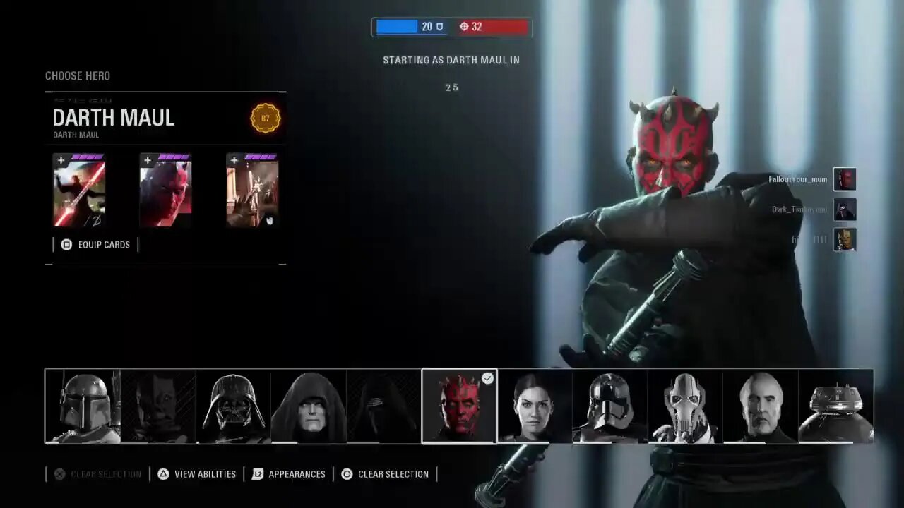 HvV or Starfighters | Battlefront 2 | Livestream