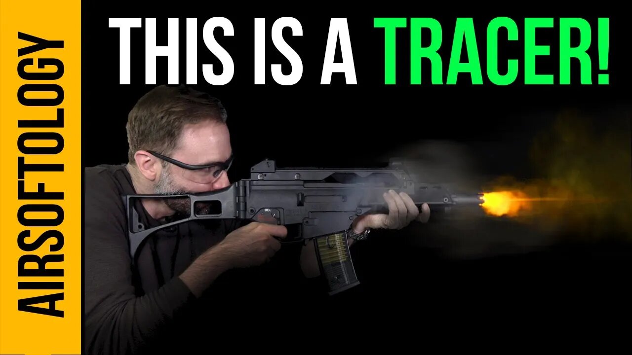 This Airsoft Tracer looks REAL! - The Acetech Blaster