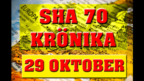 Krönika! Fredag! SHA70! 29 okt.