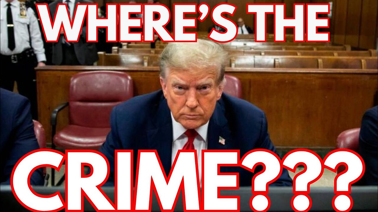 Where's The Crime?