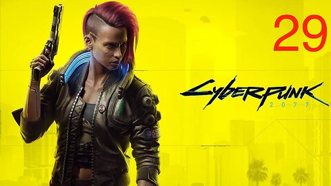 Cyberpunk 2077: Walkthrough/Gameplay (Xbox Series X)-Part 29