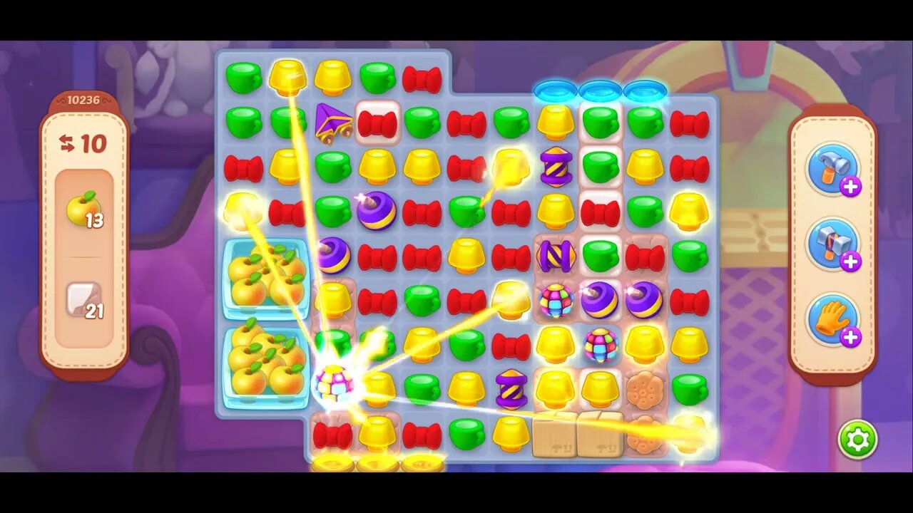 Playrix Homescapes Gameplay Walkthrough Level 10236