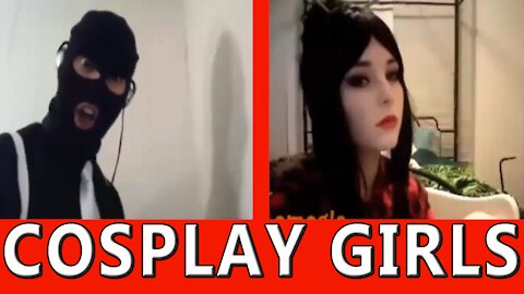 Omegle Cosplayers DISCRIMINATE AGAINST MENTALLY CHALLENGED MAN