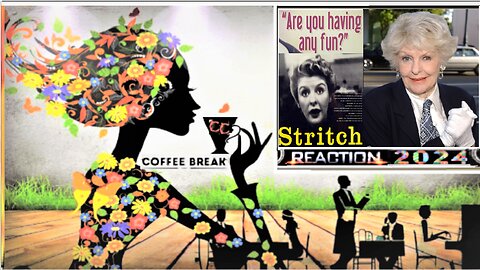 C-C Euro Pop Music Reaction 2024 -Elaine Stritch -Are you Having Any Fun? A Broadway Classic-Enjoy!