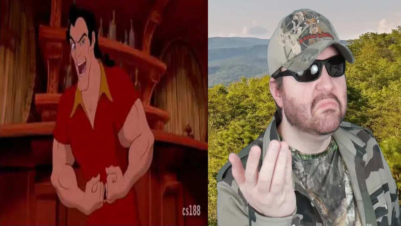 Youtube Poop: Gaston Pleasures Himself To The Sound Of His Own Voice REACTION!!! (BBT)
