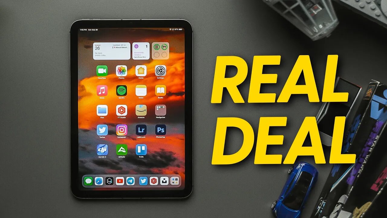 iPad Mini 6: The REAL iPad