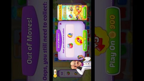 Shorts Playrix Homescapes Gameplay Walkthrough Level 12635-070