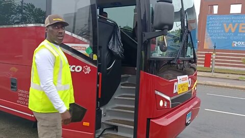 the third day of the Orange Line shut down at Roxbury Crossing