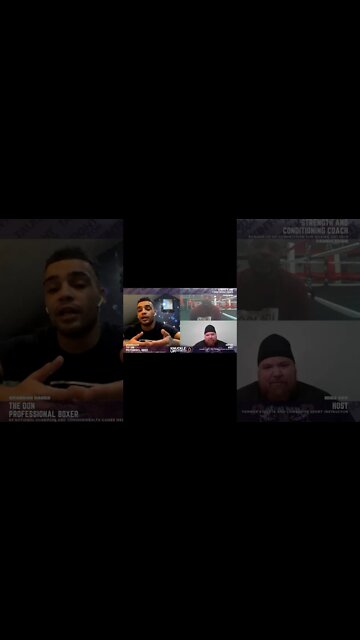 Live with Brandon Daord on Knuckle Up with Mike Orr and Cedric Benn