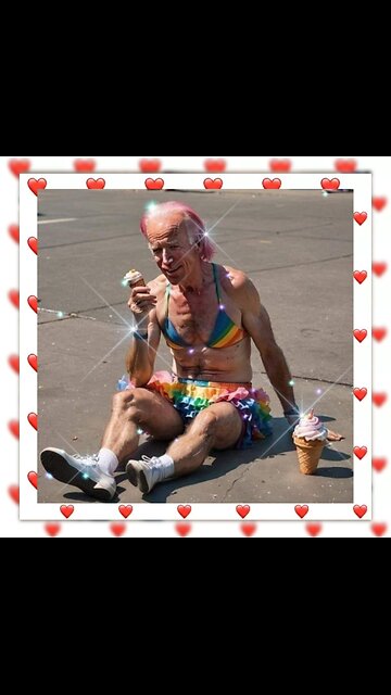 🤣"JOE 'TRANNY' BIDEN IS FANCY LIKE"🤣