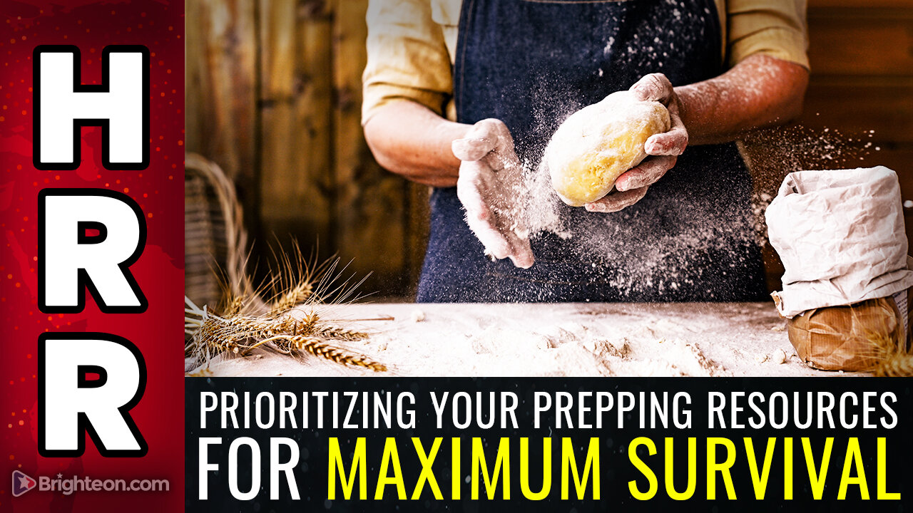 PRIORITIZING your prepping resources for maximum survival