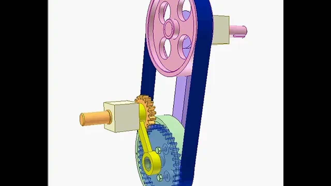 2311 Belt and gear drive 1