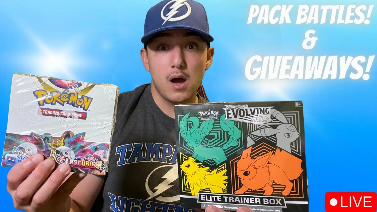 Hurricane Ian Livestream! Opening Lost Origin, Pack Battles! *Live!
