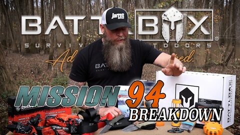 UNBOXING MISSION 94 OF BATTLBOX