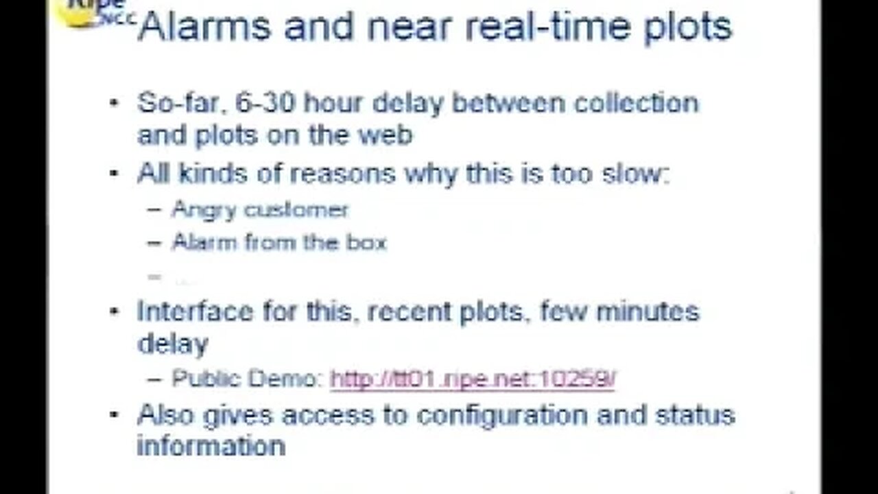 New Services From the RIPE NCC