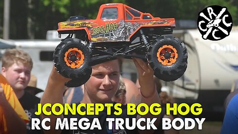 JConcepts Bog Hog Mega Truck Body - 0347